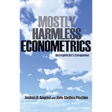 語学+参考書 Mostly Harmless Econometrics: An Empiricist&#39;s Companion Mostly Harmless Econometrics: An Empiricist's Companion